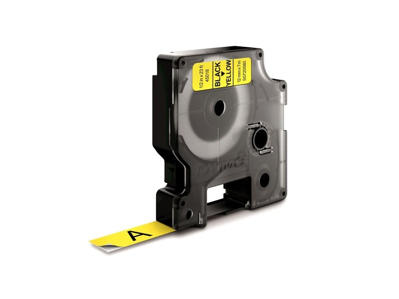 Стикери Dymo S0720580 Черен/Жълт