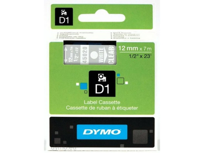 Ламинирана лента за етикетиране Dymo S0720600