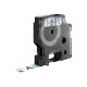 Ламинирана лента за етикетиране Dymo D1 45010 12 mm LabelManager™ Прозрачен Черен (5 броя)