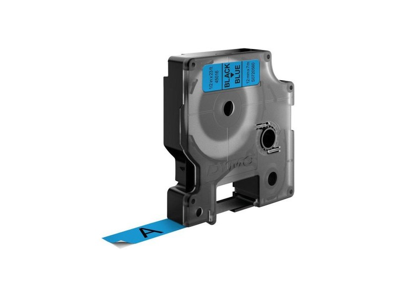 Ламинирана лента за етикетиране Dymo D1 45016 12 mm LabelManager™ Син Черен (5 броя)