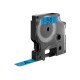 Ламинирана лента за етикетиране Dymo D1 45016 12 mm LabelManager™ Син Черен (5 броя)