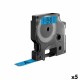 Ламинирана лента за етикетиране Dymo D1 45016 12 mm LabelManager™ Син Черен (5 броя)