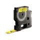 Ламинирана лента за етикетиране Dymo D1 45018 12 mm LabelManager™ Жълт Черен (5 броя) Ламинирана лента за етикетиране Dymo D1 45018 12 mm LabelManager™ Жълт Черен (5 броя)