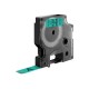 Ламинирана лента за етикетиране Dymo D1 45019 12 mm LabelManager™ Зелен Черен (5 броя)