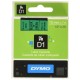 Ламинирана лента за етикетиране Dymo D1 45019 12 mm LabelManager™ Зелен Черен (5 броя)