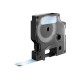 Ламинирана лента за етикетиране Dymo D1 45020 12 mm LabelManager™ Бял Прозрачен (5 броя) Ламинирана лента за етикетиране Dymo D1 45020 12 mm LabelManager™ Бял Прозрачен (5 броя)