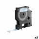 Ламинирана лента за етикетиране Dymo D1 45020 12 mm LabelManager™ Бял Прозрачен (5 броя)
