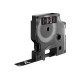 Ламинирана лента за етикетиране Dymo D1 45021 12 mm LabelManager™ Бял Черен (5 броя)