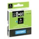 Ламинирана лента за етикетиране Dymo D1 45021 12 mm LabelManager™ Бял Черен (5 броя)