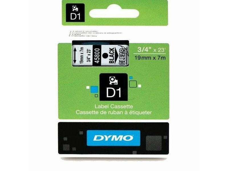 Оригинална матрична лента Dymo S0720820 Черен 7 m Оригинална матрична лента Dymo S0720820 Черен 7 m