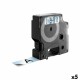 Ламинирана лента за етикетиране Dymo D1 45800 LabelManager™ Черен Прозрачен (5 броя)