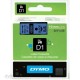 Ламинирана лента за етикетиране Dymo D1 45806 LabelManager™ Черен Син (5 броя)