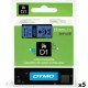 Ламинирана лента за етикетиране Dymo D1 45806 LabelManager™ Черен Син (5 броя)