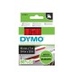 Ламинирана лента за етикетиране Dymo D1 45807 LabelManager™ Черен Червен (5 броя)