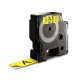 Ламинирана лента за етикетиране Dymo D1-19 45808 LabelManager™ Черен Жълт (5 броя)