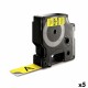 Ламинирана лента за етикетиране Dymo D1-19 45808 LabelManager™ Черен Жълт (5 броя)