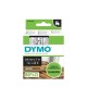 Ламинирана лента за етикетиране Dymo D1 53713 24 mm LabelManager™ Бял Черен (5 броя) Ламинирана лента за етикетиране Dymo D1 53713 24 mm LabelManager™ Бял Черен (5 броя)