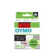 Ламинирана лента за етикетиране Dymo D1 53717 24 mm LabelManager™ Червен Черен (5 броя)