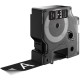 Ламинирана лента за етикетиране Dymo D1 53721 24 mm LabelManager™ Бял Черен (5 броя)