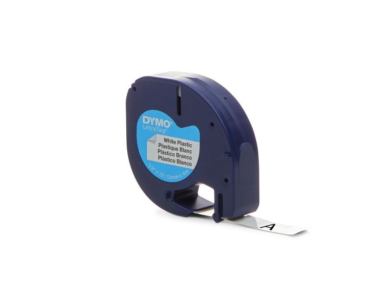 Ламинирана лента за етикетиране Dymo 91221 12 mm