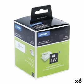 Етикети за принтер Dymo 99012 LabelWriter™ 36 x 89 mm Бял Черен