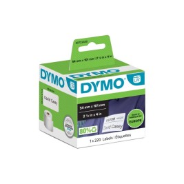 Етикети за принтер Dymo 99014 54 x 101 mm LabelWriter™ Бял Черен (6 броя)