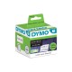 Етикети за принтер Dymo 99014 54 x 101 mm LabelWriter™ Бял Черен (6 броя)