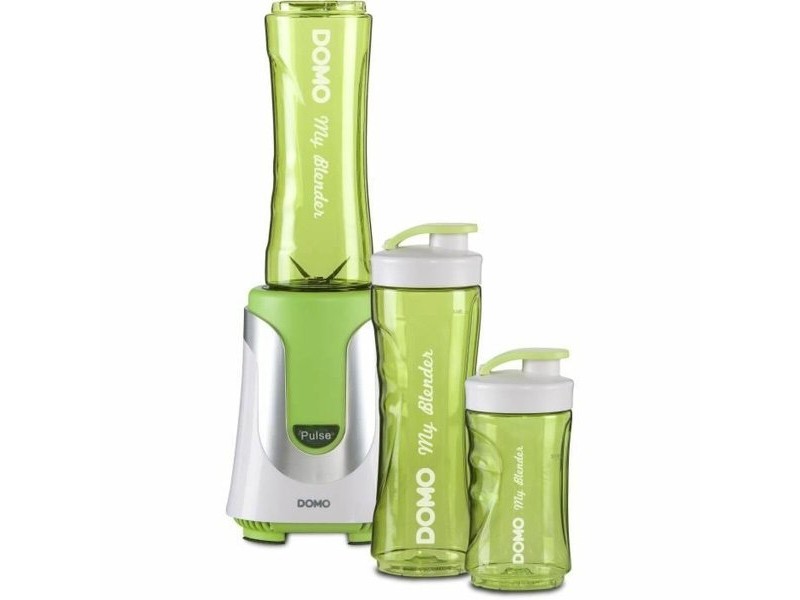 Блендер с чаша DOMO DO436BL Зелен 600 ml