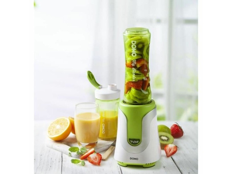 Блендер с чаша DOMO DO436BL Зелен 600 ml