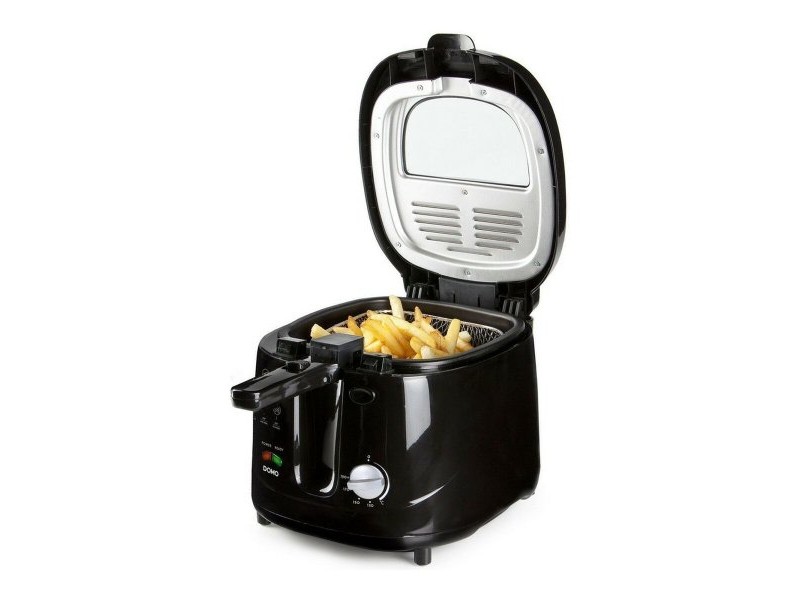 Фритюрник DOMO DO461FR Черен 1800 W 2,5 L