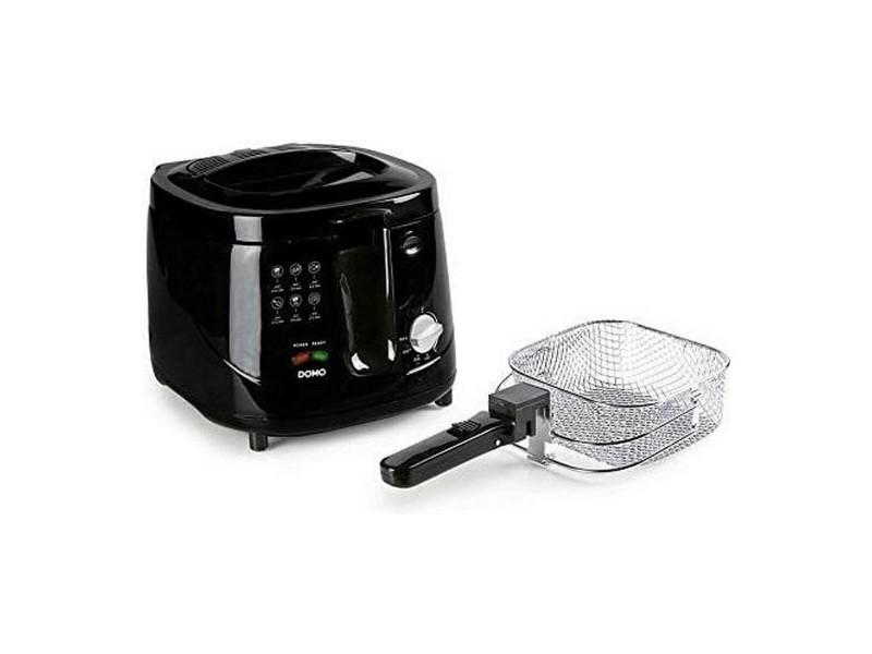 Фритюрник DOMO DO461FR Черен 1800 W 2,5 L