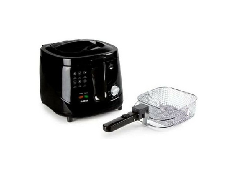 Фритюрник DOMO DO461FR Черен 1800 W 2,5 L