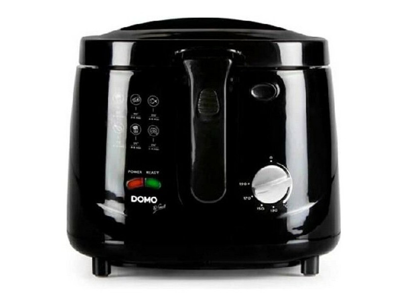 Фритюрник DOMO DO461FR Черен 1800 W 2,5 L