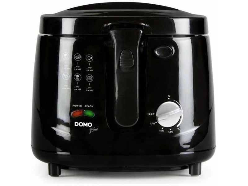 Фритюрник DOMO DO461FR Черен 1800 W 2,5 L