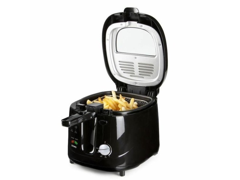 Фритюрник DOMO DO461FR Черен 1800 W 2,5 L