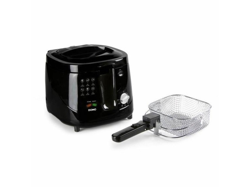 Фритюрник DOMO DO461FR Черен 1800 W 2,5 L