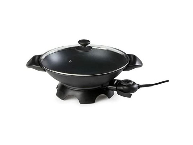 Уок Тиган DOMO DO-8708W 2000 W 5 L Черен