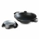Уок Тиган DOMO DO-8708W 2000 W 5 L Черен