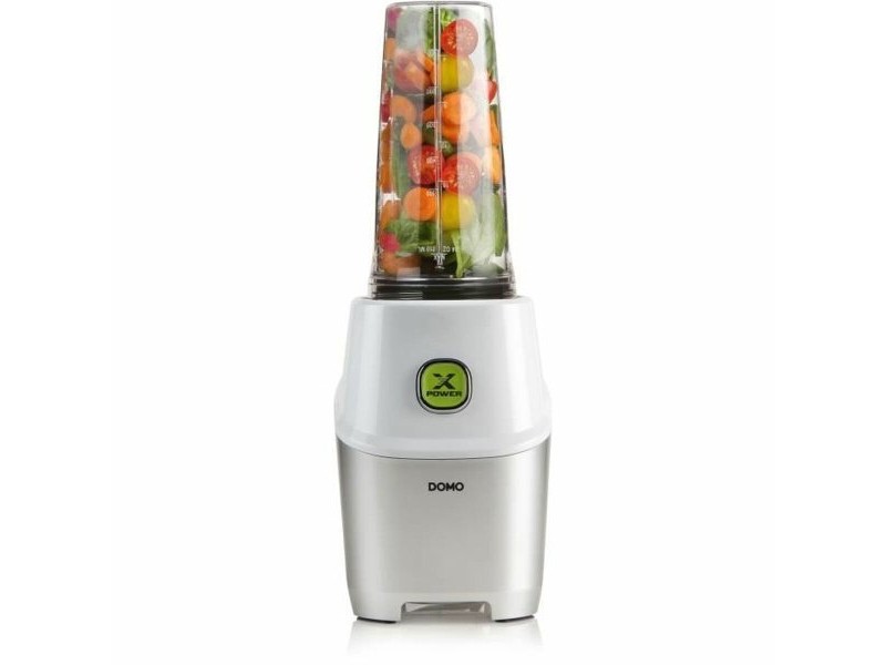 Блендер с чаша DOMO 900 W 600 ml Бял