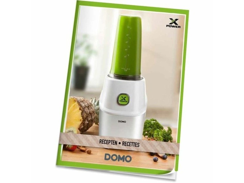 Блендер с чаша DOMO 900 W 600 ml Бял