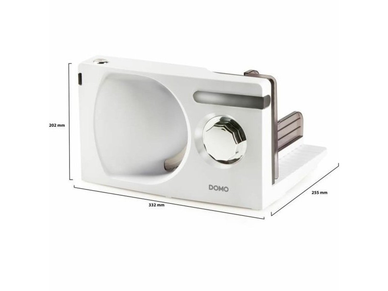 Резачка за месо DOMO DO523S 120 W Бял