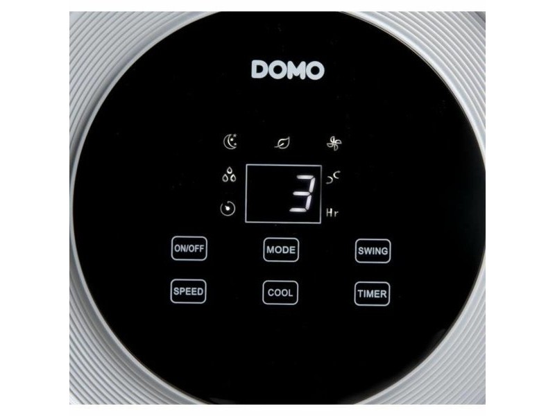 Настолен вентилатор DOMO DO159A Бял 9,6 w