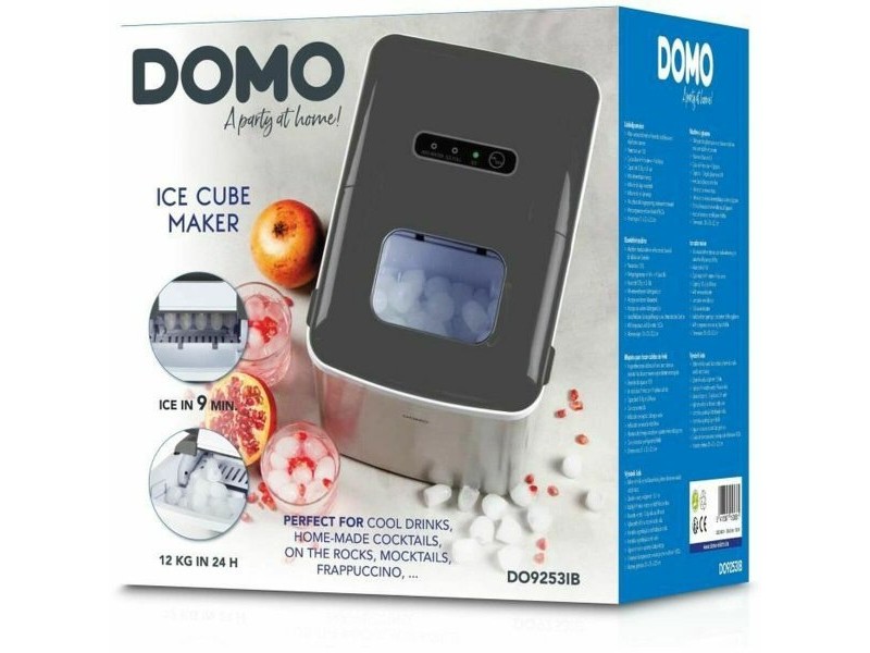 Уред за Лед DOMO DO9253IB Стомана 1,8 L