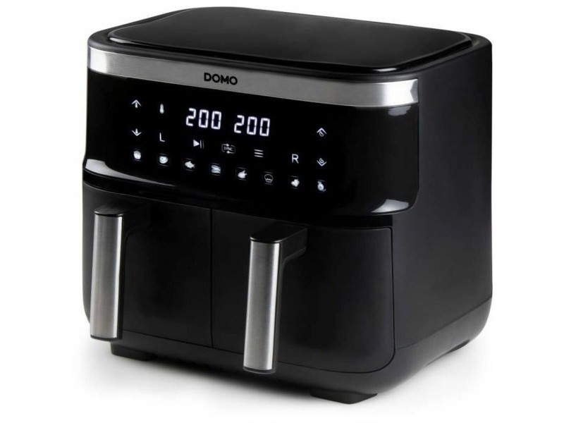 въздушен фритюрник DOMO Черен 2850 W 8 L