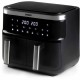 въздушен фритюрник DOMO Черен 2850 W 8 L