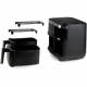 въздушен фритюрник DOMO Черен 2850 W 8 L