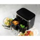 въздушен фритюрник DOMO Черен 2850 W 8 L