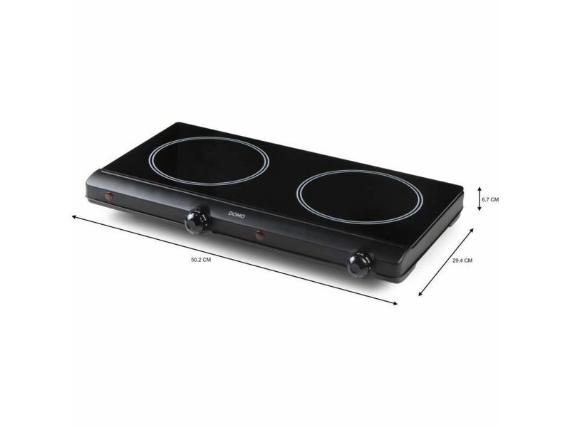 Стъклокерамичен котлон DOMO DO339KP 2500 W