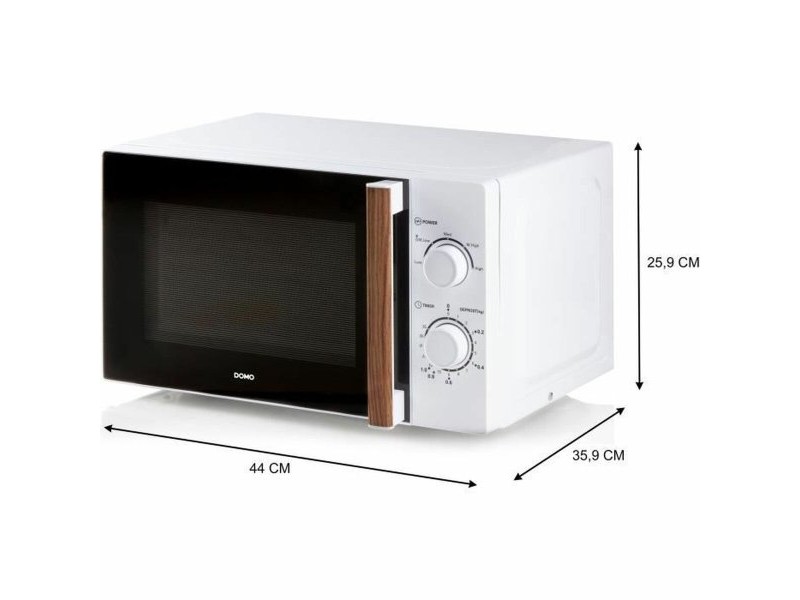 микровълновата фурна DOMO 700 W 20 L