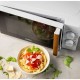 микровълновата фурна DOMO 700 W 20 L